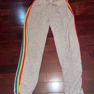 Girls flowers by Zoe sweatpants